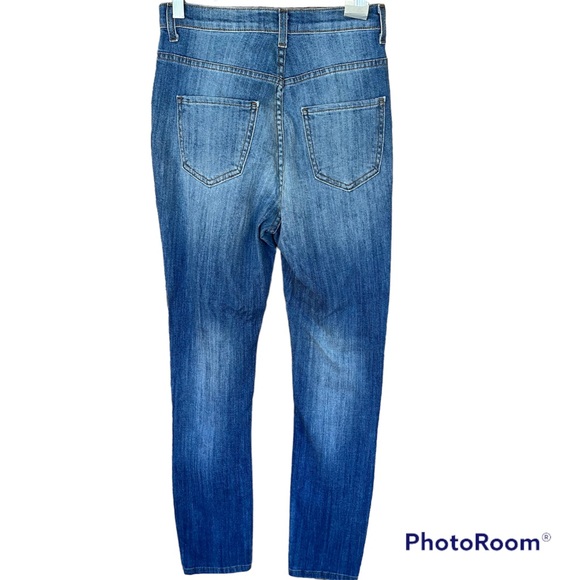 Aphrodite Juniors Distressed Denim  Jeans - Picture 3 of 10